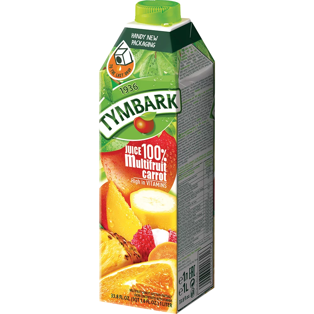 Tymbark Sok Multiwitamina 1L