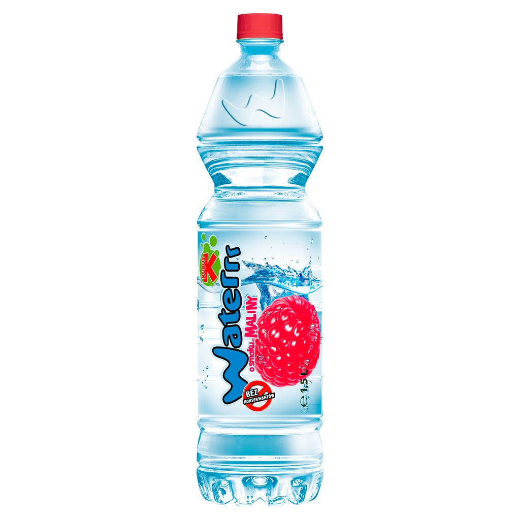Kubuś Waterrr  Malinowy 0,5l