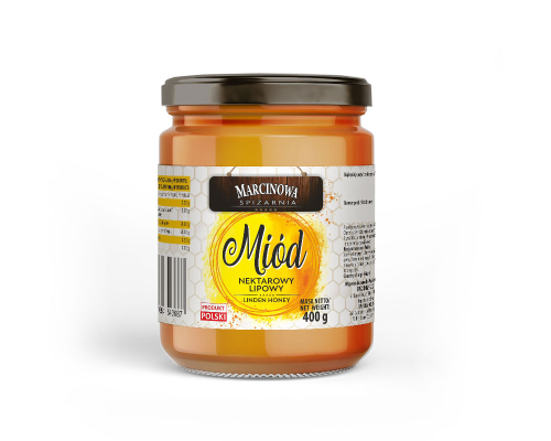 Marcinowa Spiżarnia Miód Lipowy 400g