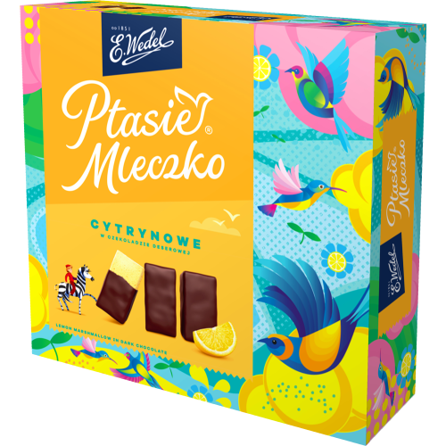 Wedel Ptasie Mleczko Wedel Cytrynowe 340g