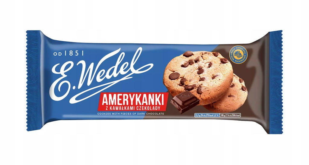 Wedel Ciastka Amerykanki Klasyczne 125g