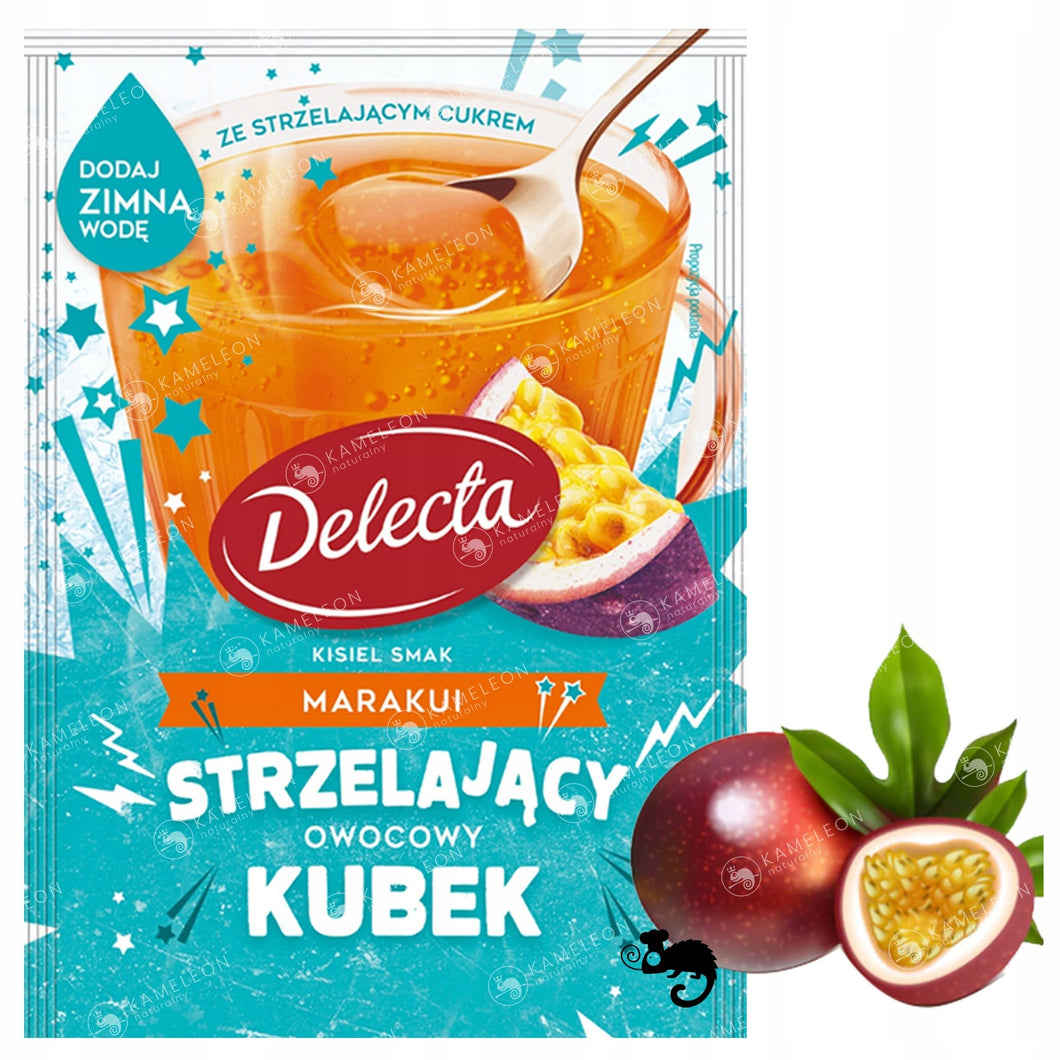Delecta Kisiel Strzelający Arbuz 34g