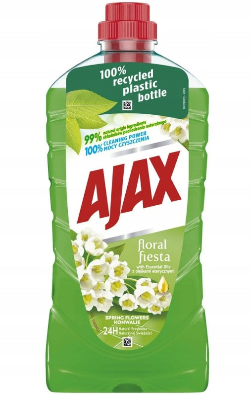 Ajax Floral Fiesta Konwalie Płyn Uniwersalny 1l