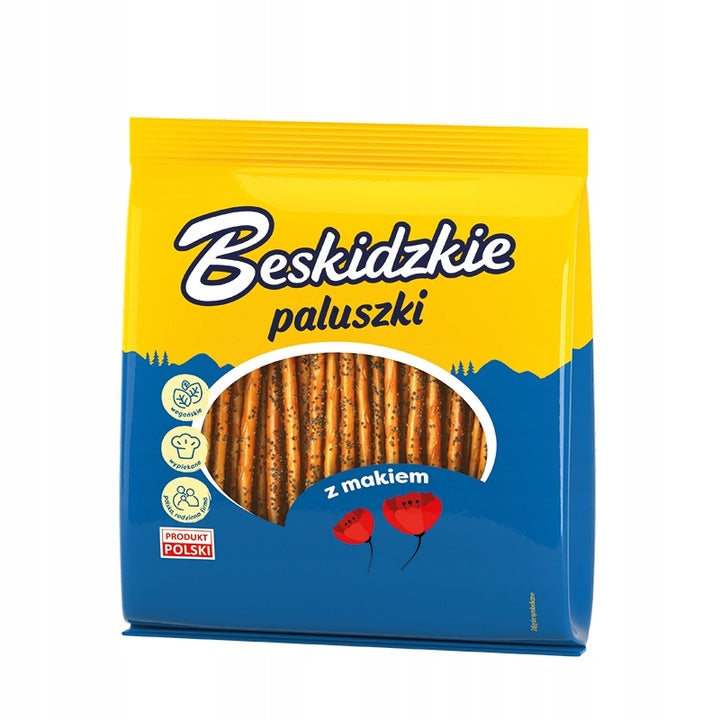 Aksam Paluszki Beskidzkie Z Makiem 175g