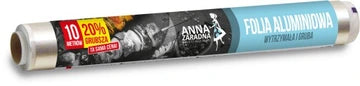 Stella Folia Aluminiowa Anna Zaradna Rolka 10m