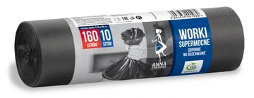 Stella Worki Na Śmieci Anna Zaradna Supermocne LDPE 10szt- 160l