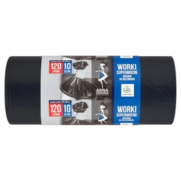 Stella Worki Na Śmieci Supermocne LDPE 10sz-120l