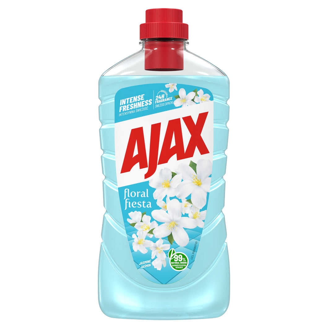 Ajax Płyn Do Podłóg Jaśmin Floral Fiesta Uniwersalny 1000ml