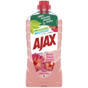 Ajax  Floral Fiesta Płyn Uniwersalny Hibiskus 1L