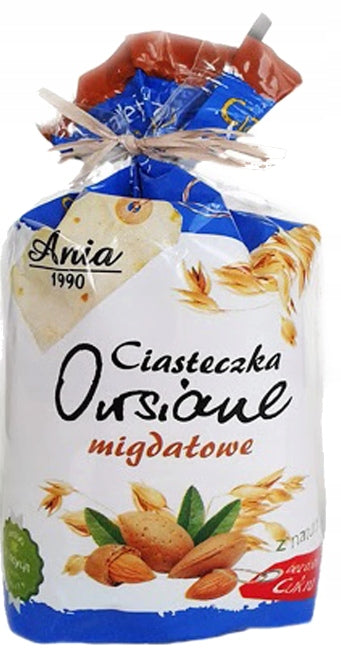 Bioania  Ciasteczka Owsiane Migdałowe 150g