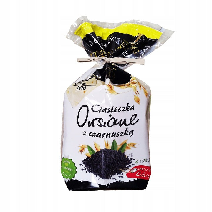 Bioania Ciasteczka Owsiane Z Czarnuszką 150 g