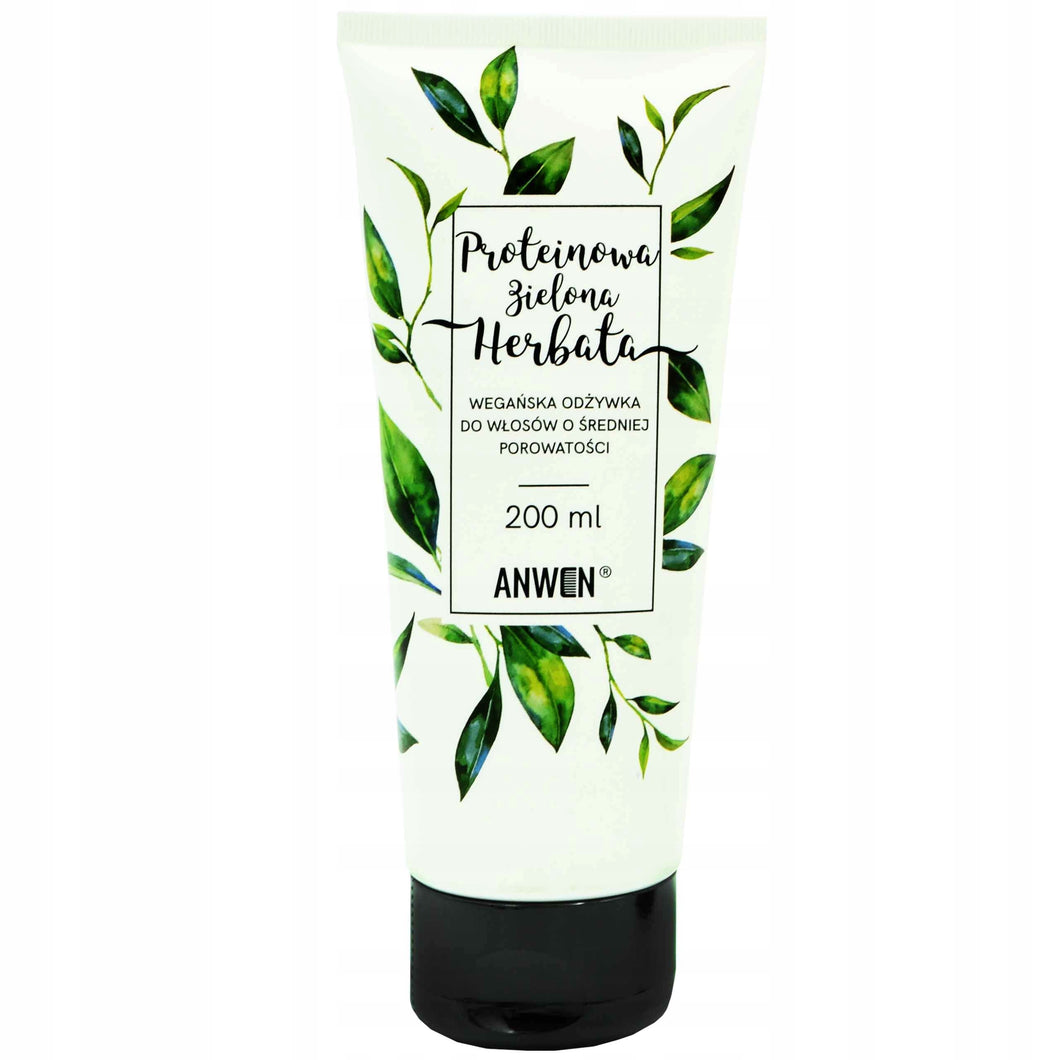 Anwen Proteinowa Odżywka Do Włosów Zielona Herbata 200ml