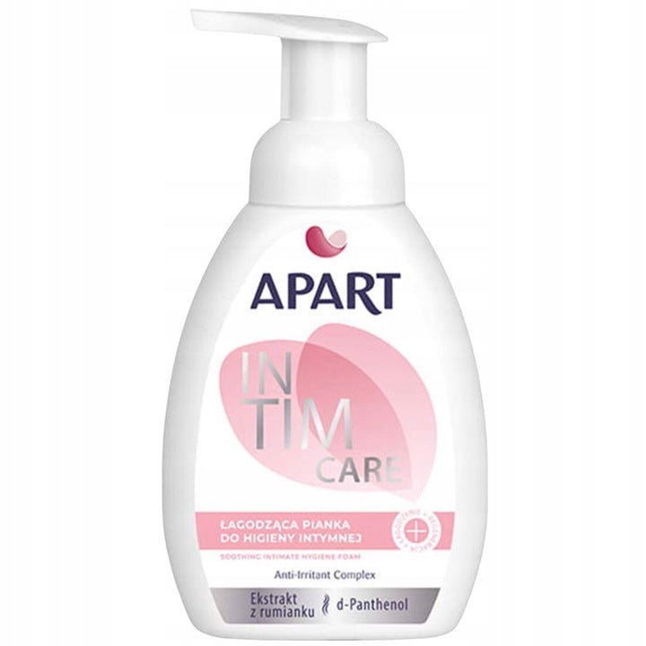 Apart Pianka Do Higieny Intymnej Kwas Mlekowy 300 ml