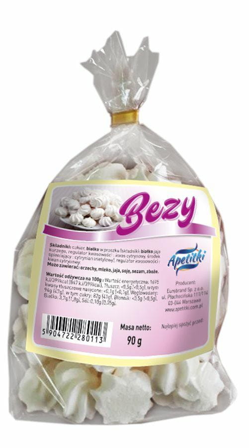 Apetitki - Bezy Białe 90g