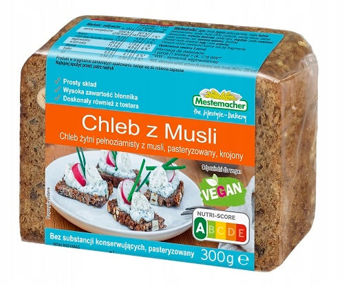 Benus Chleb Z Musli Vegan 300g