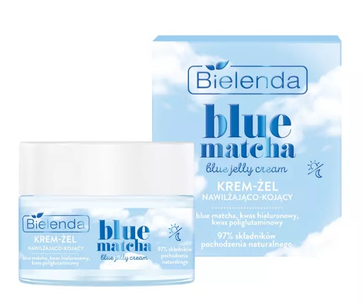 Blue Matcha Kojący Krem Dla Każdego Rodzaju Cery 50ml