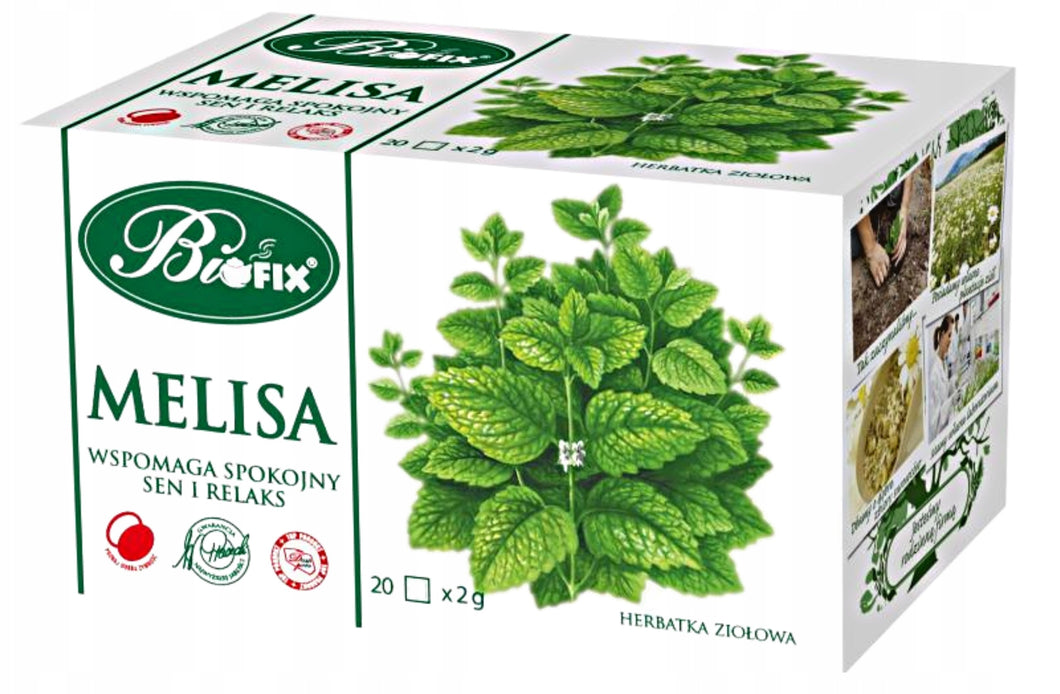 BiFix Melisa Herbatka Ziołowa Expresowa  20x2G