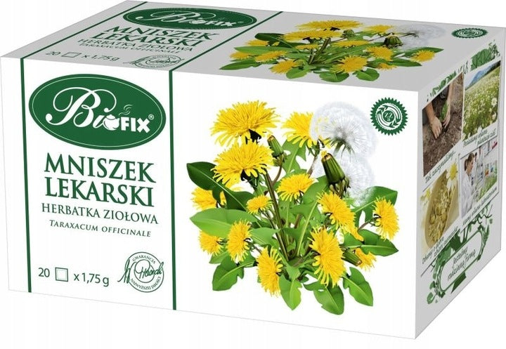Bifix Herbata Expresowa Mniszek Lekarski 20x1,75g