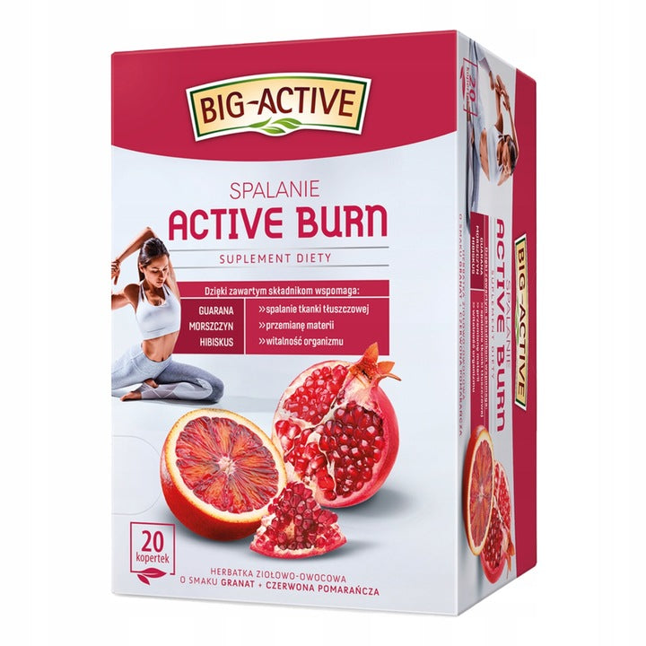 HERBAPOL BIG-ACTIVE SPALANIE ACTIVE BURN20T