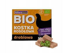 Load image into Gallery viewer, Naturavena Bulion Kostki Drobiowe Bio 66g
