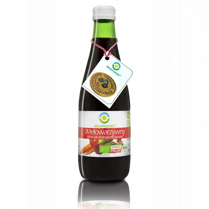 Biofood Ekoo Kiszony Wielowarzywny 300ml