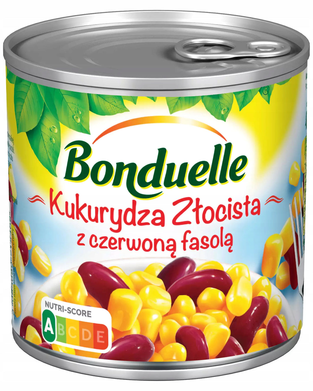 Bonduelle Kukurydza I Czerwona Fasola 340g