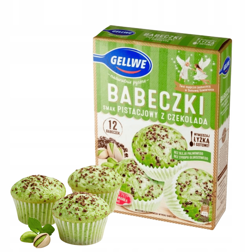 GELLWE BABECZKI PISTACJOWE 290 G