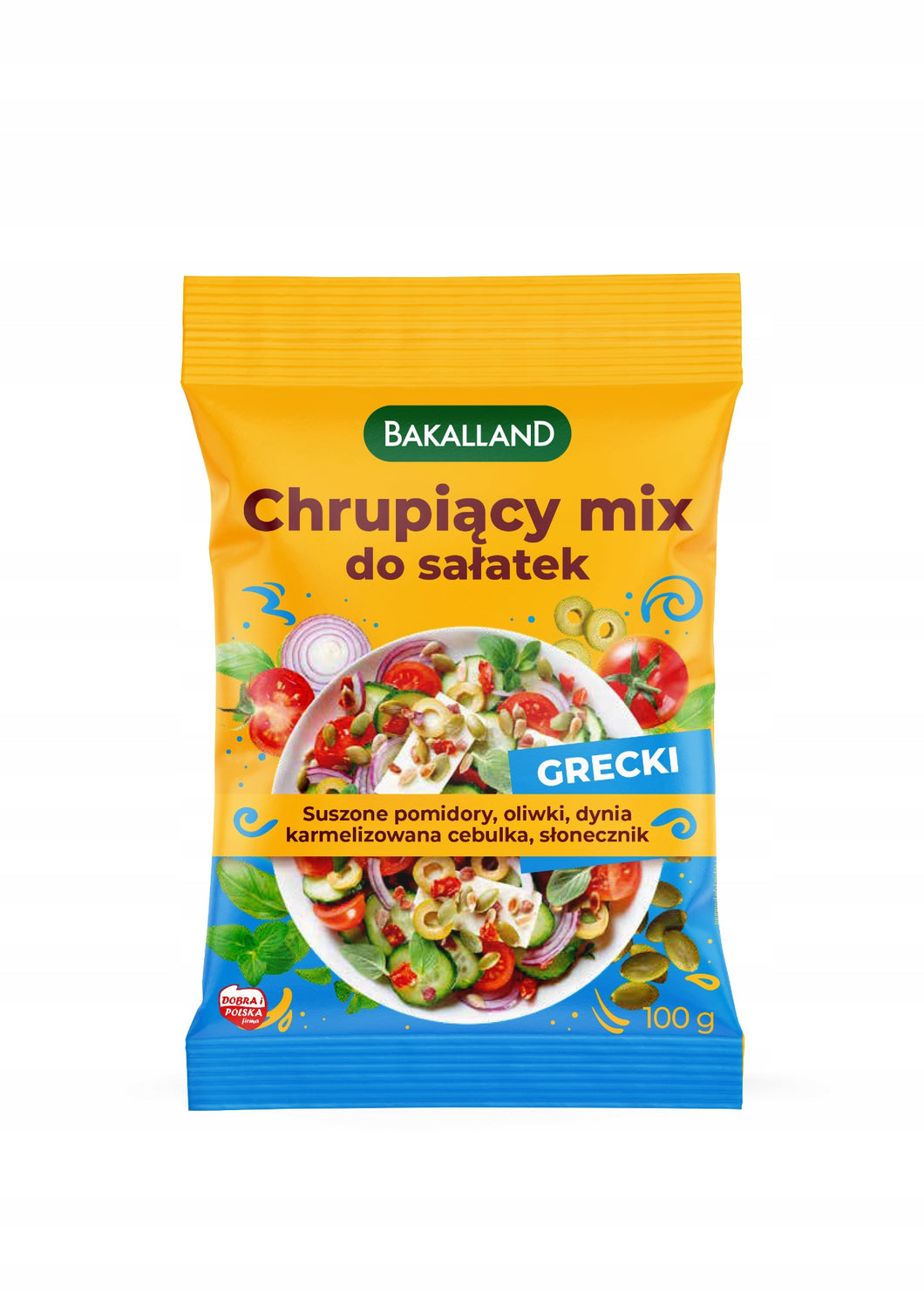 Bakalland Chrupiący Mix Grecki 100g