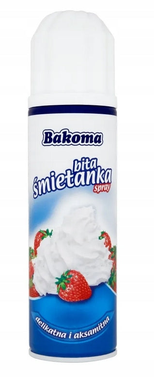 Bakoma Bita Śmietanka Spray 250 g