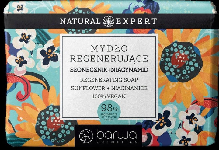 Barwa Mydło W Kostce Słonecznik 100 g