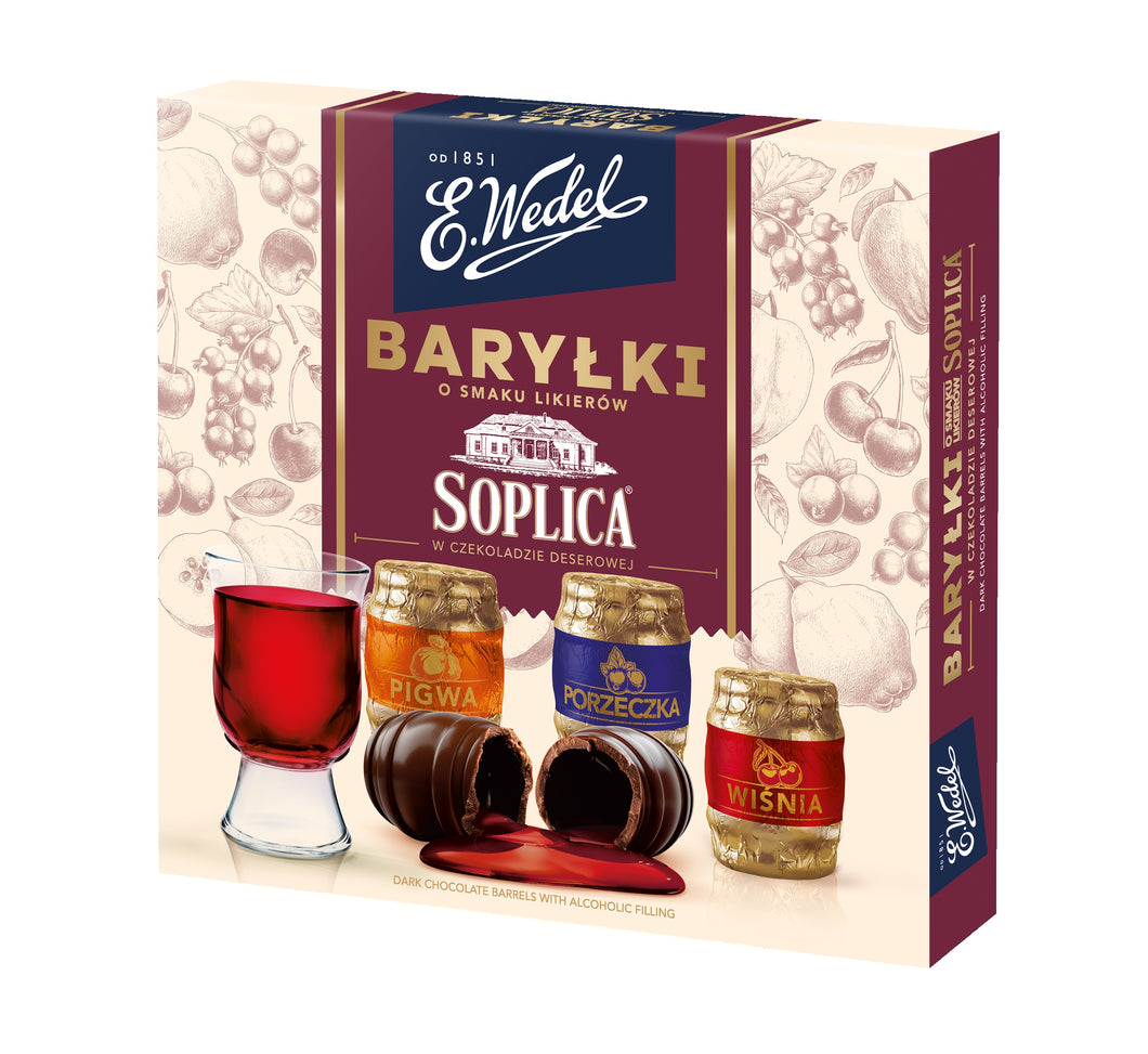 Wedel Bombonierka Baryłki Soplica 200g