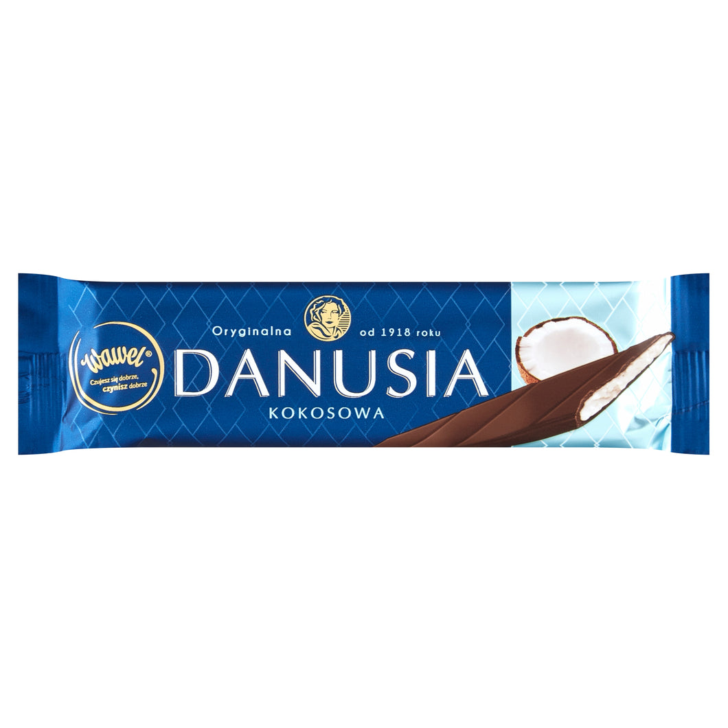 Wawel Danusia Kokosowa 38g