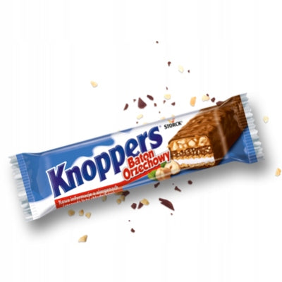 Storck Knoppers Baton Orzechowy 40 g