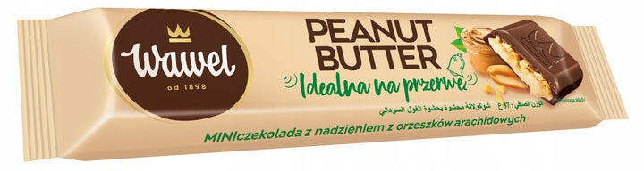 Wawel Mini Peanut Butter 37g