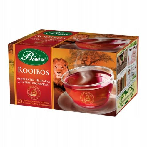 Rooibos  Afrykańska Czerwonokrzew 40g
