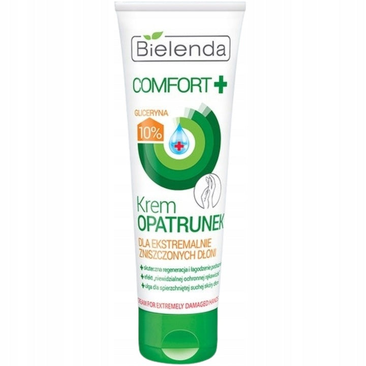 Bielenda Comfort Krem Opatrunek Dla Ekstremalnie Zniszczonych Dłoni 75 m