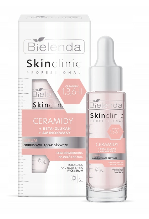 Bielenda Serum Odbudowujaco-Odżywcze Ceramidy 30ml