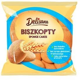 Delisana Delicpol Biszkopt Ulub Babuni 120g