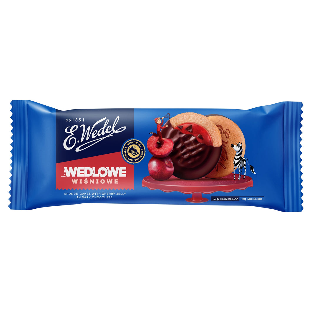 Wedel Ciastka Wedlove Z Galaretką Wiśniowa 147g