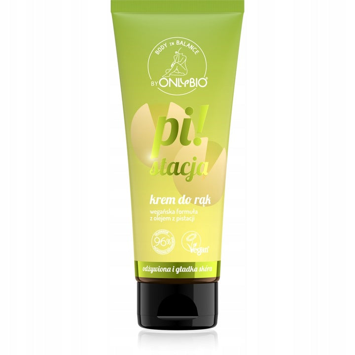 Onlybio Krem Do Rąk Pistacja 50ml