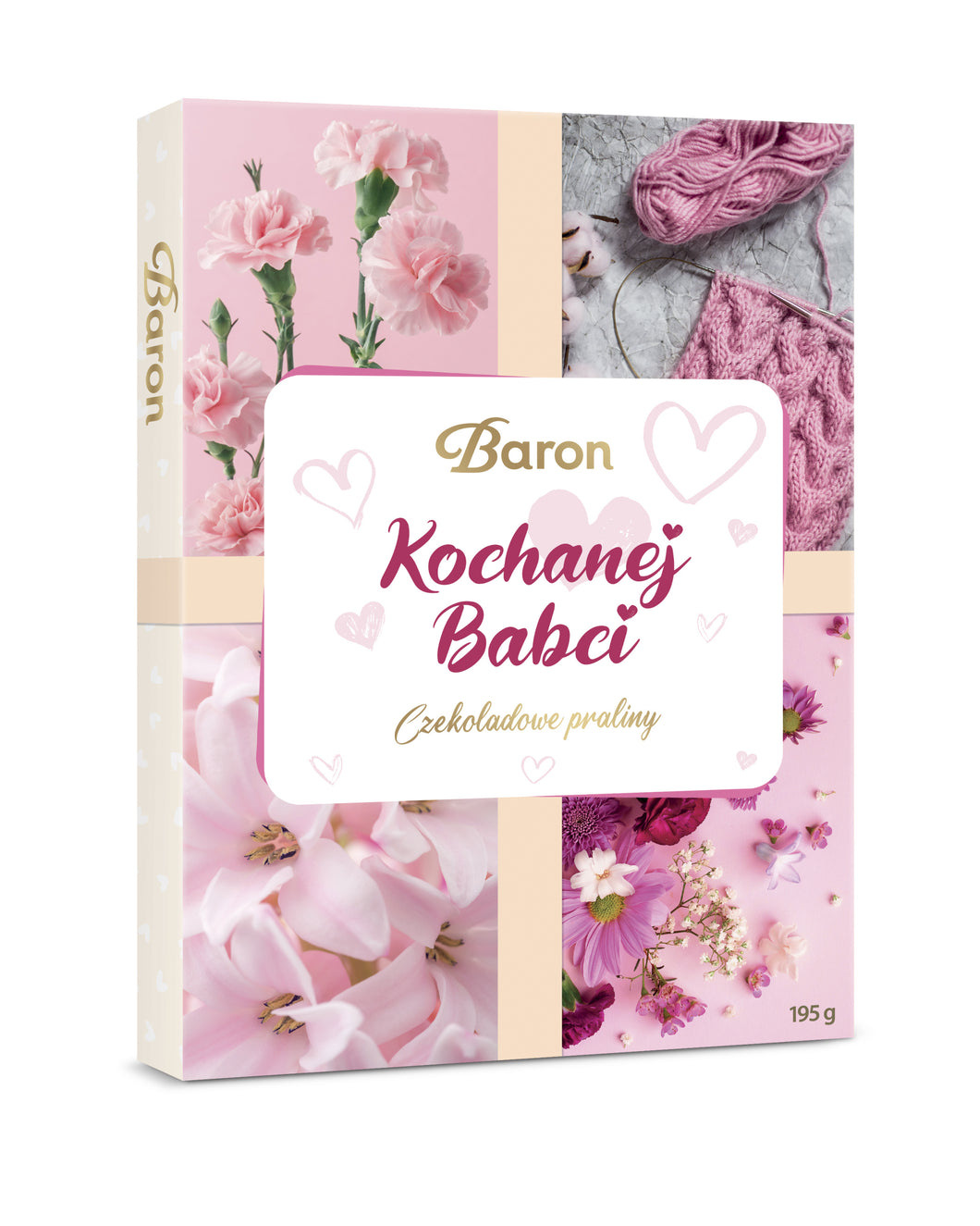 Baron Bombonierka Dla Babci I Dziadka 195G