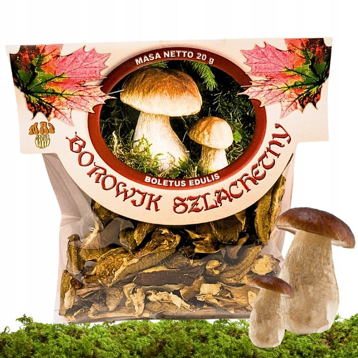 Mat Grzyb Borowik Suszony 20g