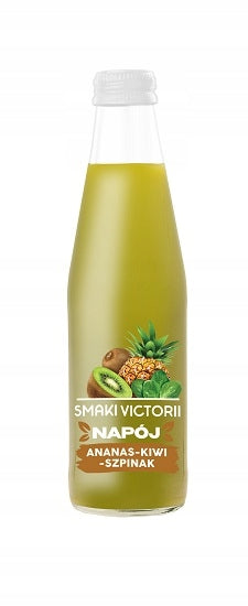 Smaki Victorii Napój Z Ananasów, Kiwi I Szpinaku 250 ml