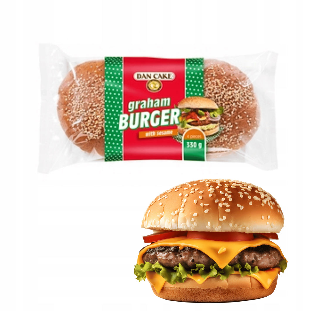 Dan Cake Burger Graham 330g