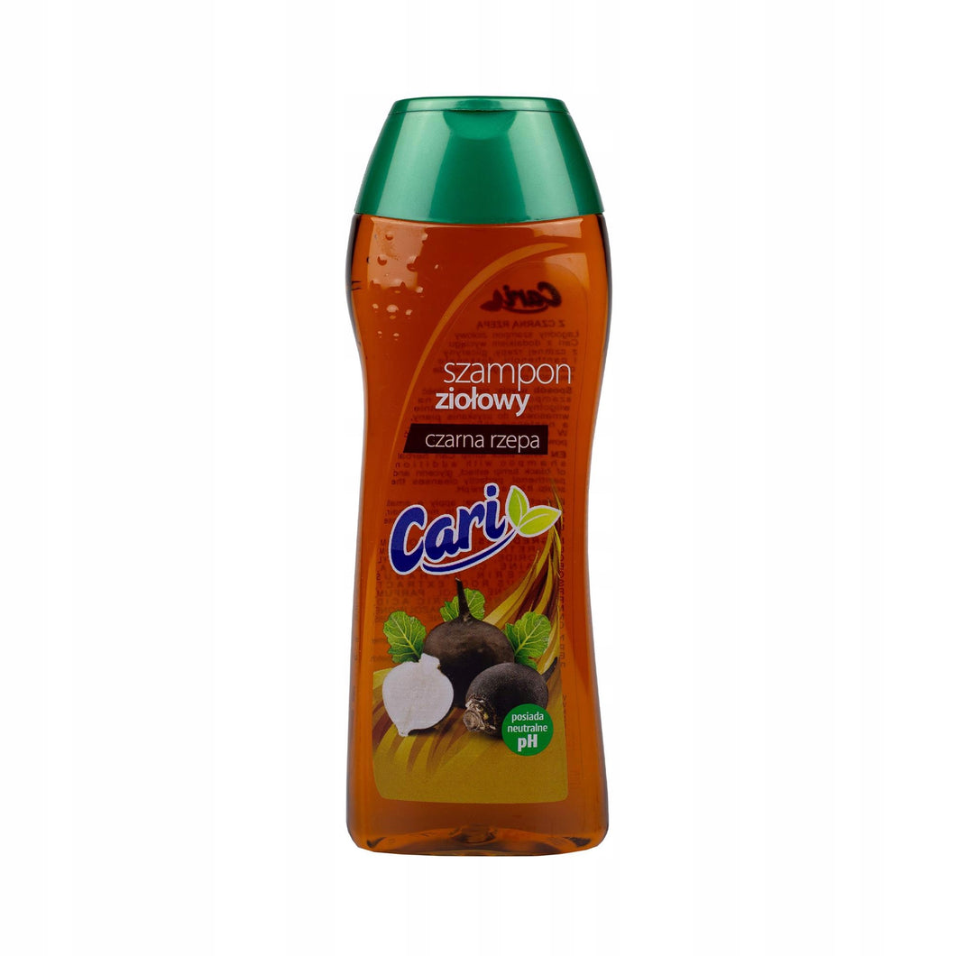 Cari Szampon Do Włosów Czarna Rzepa 300ml