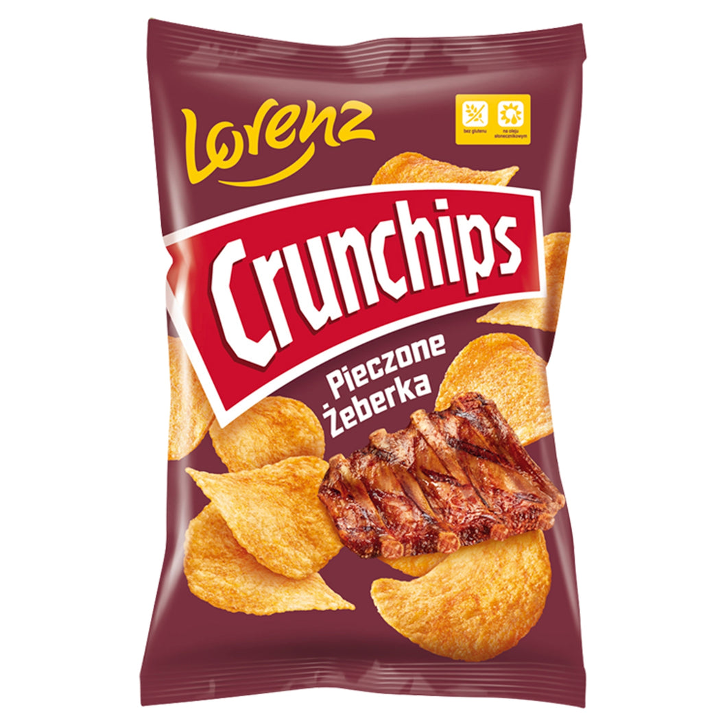 Lorenz Crunchips Pieczone Żeberka  140G