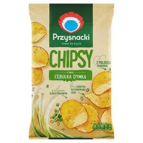Przysnacki Chipsy Cebulka 135g