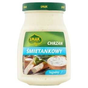 Smak Chrzan Śmietankowy 175g