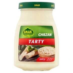 Smak Chrzan Tarty 175g