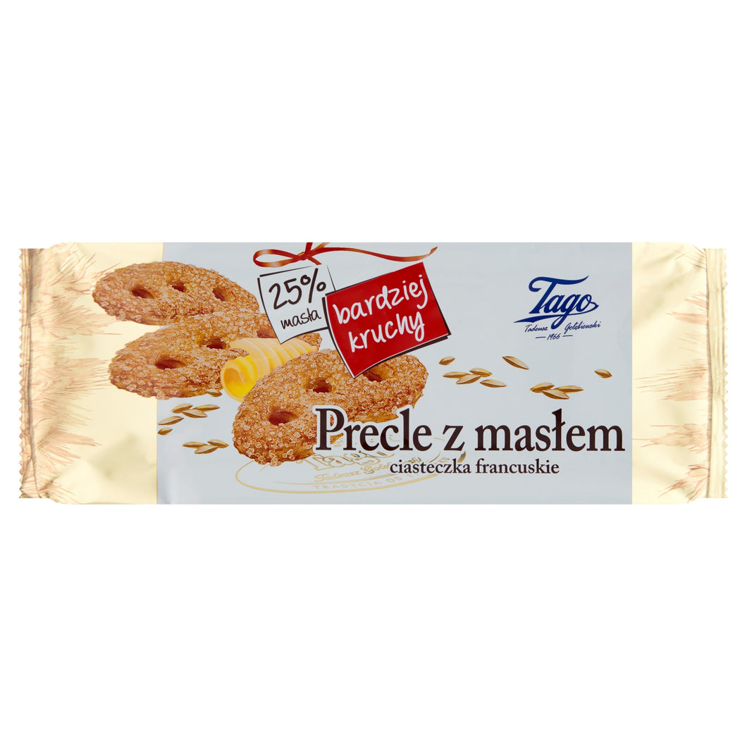 Tago Precle francuskie  Z Masłem 158g